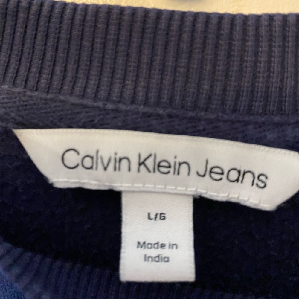 Calvin Klein Jeans Sweatshirt pull over